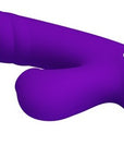 Sucking Rabbit Vibrator - Jersey - Purple - K. P.