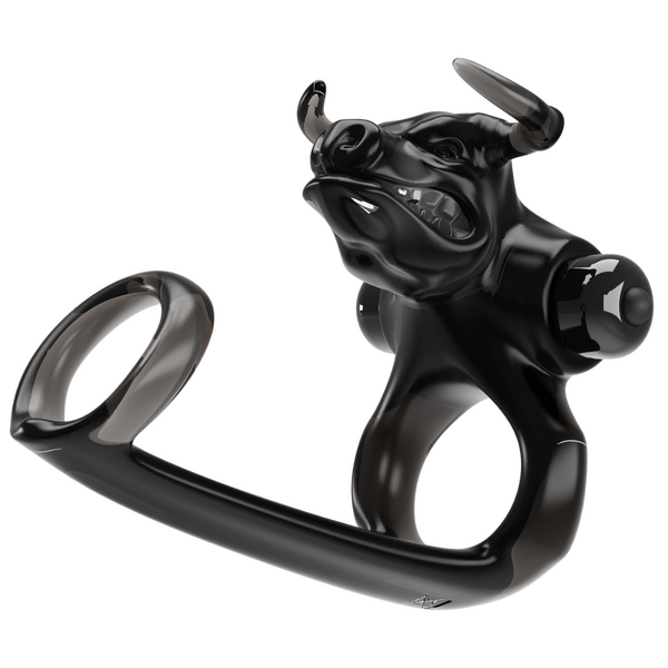 Bull Warrior Cockring - K. P.