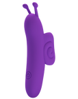 Finger Vibrator - Snail - Purple - K. P.