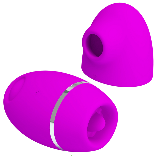 4 in 1 Thumping Stimulator - Shakira - Purple - K. P.