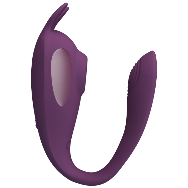 App Control Wearable Vibrator - Shey - Purple - K. P.