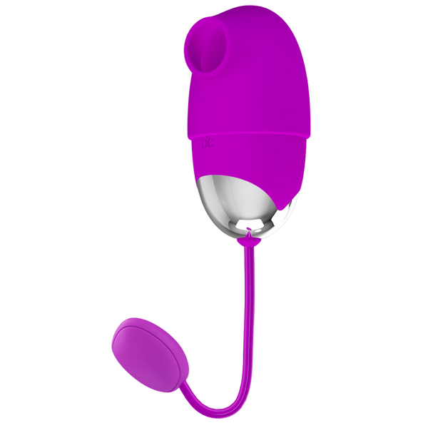 App Control Vibrating Love Egg - Kaila - Purple - K. P.