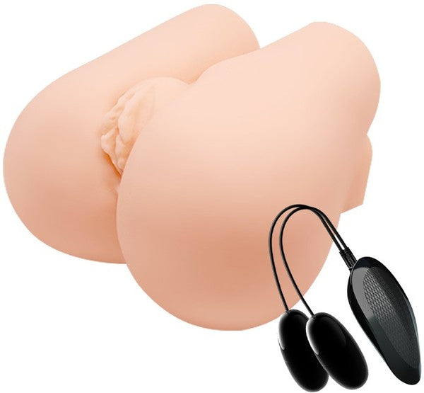 Missionary Vagina And Anal Stimulator - Flesh - K. P.