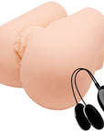 Missionary Vagina And Anal Stimulator - Flesh - K. P.