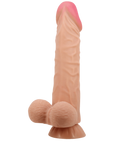 Sliding Skin Series 9.4" Dildo - Multiple Colours - K. P.