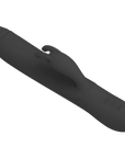 Rechargeable Rolling Byron Rabbit Vibrator - Black