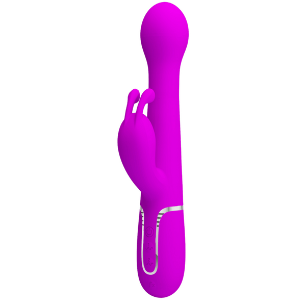 3in1 Multi-Function Vibrator - Dejon - Multiple Colours - K. P.