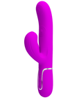 3in1 Multi-Function Thumping Rabbit Vibrator - Perdita - Multiple Colours - K. P.