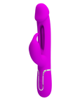 3in1 Multi-Function Rabbit Vibrator - Kampas - Multiple Colours - K. P.