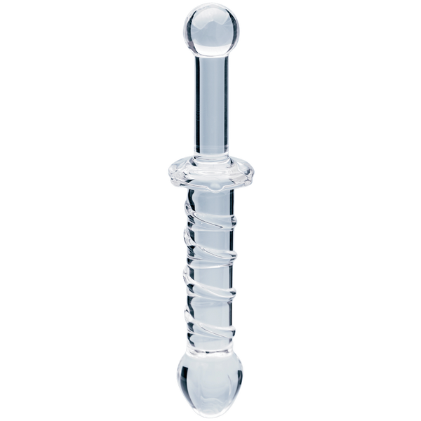 Glass Dildo - Elysian Swirl