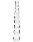 Glass Dildo - Elysian Pearls - Clear
