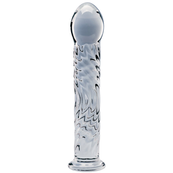 Glass Dildo - Seraphic Ripple
