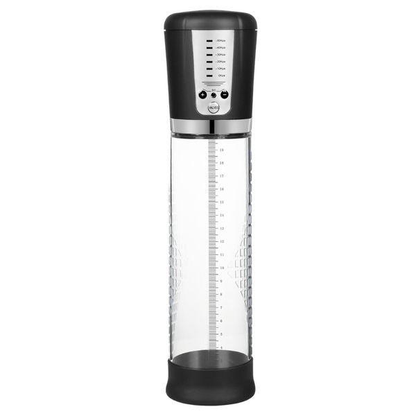 LaViva - Vaczilla X7 USB Electronic Penis Pump - Clear - K. P.