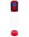 LaViva - Vaczilla X12 USB Electronic Penis Pump - Clear/Red - K. P.