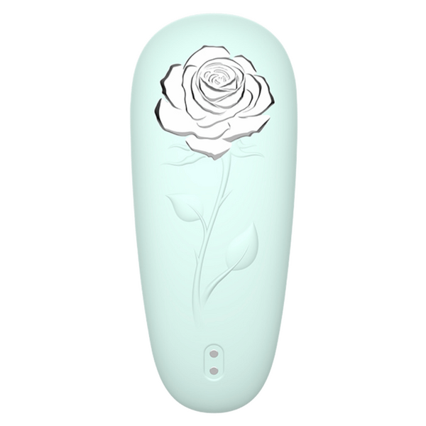 Kissen - Cynthia Air Pulse Ultimate Orgasm Vibrator - Sky Blue - K. P.