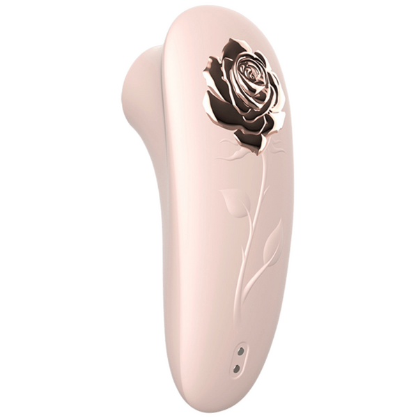 Kissen - Rosebud Tapping Ultimate Orgasm Vibrator - Pink - K. P.