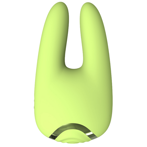 Kissen - Satyr Dual Orgasm Vibrator - Lime - K. P.