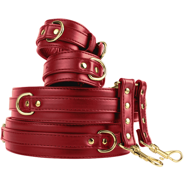 Wrist to Thigh Cuff Set