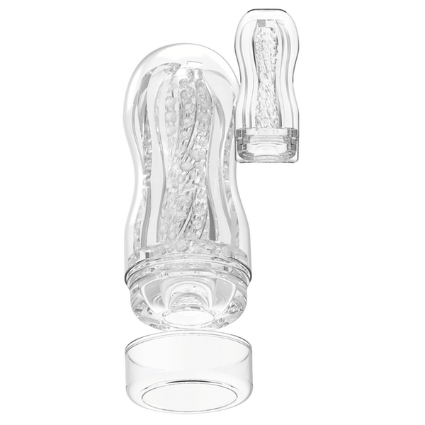 MX - Original Portable Lewd Cup - Clear - K. P.