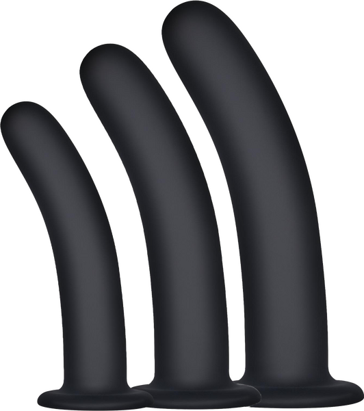 Kick Up - Silicone Vaginal Training Kit - Black