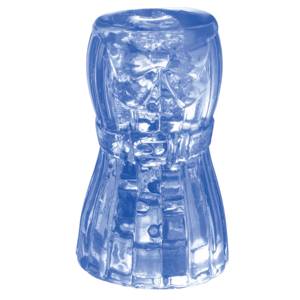 Cum On - Pocket Jelly Masturbator 3.3" - Multiple Colours - K. P.