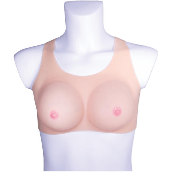 Ms. Nova - Ultra Realistic Breast Form - Flesh - K. P.