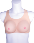 Ms. Nova - Ultra Realistic Breast Form - Flesh - K. P.