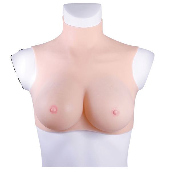 Ms. Nova - Ultra Realistic Breast Form - Flesh - K. P.