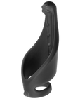 Jet Horny - Cock Ring with Ball Strap and Clit Stimulator - Black - Kinky Playhouse