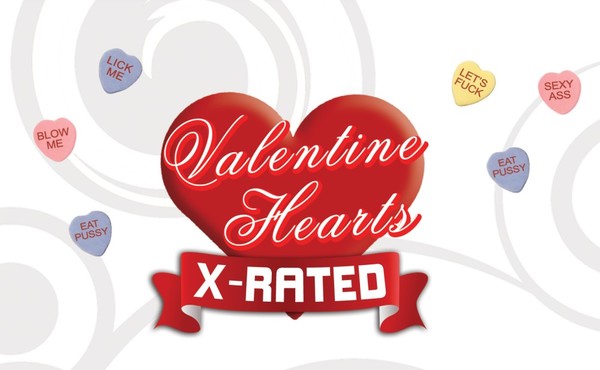 X-Rated Valentine Candies