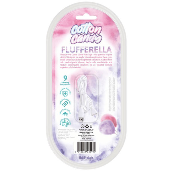 Flufferella - Cotton Candy - Multi-Colour - K. P.