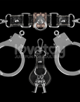 Heavy Metal Handcuffs