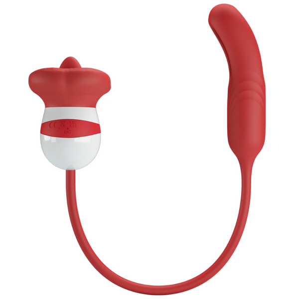 Rechargeable Alyss Hot Lips - K. P.