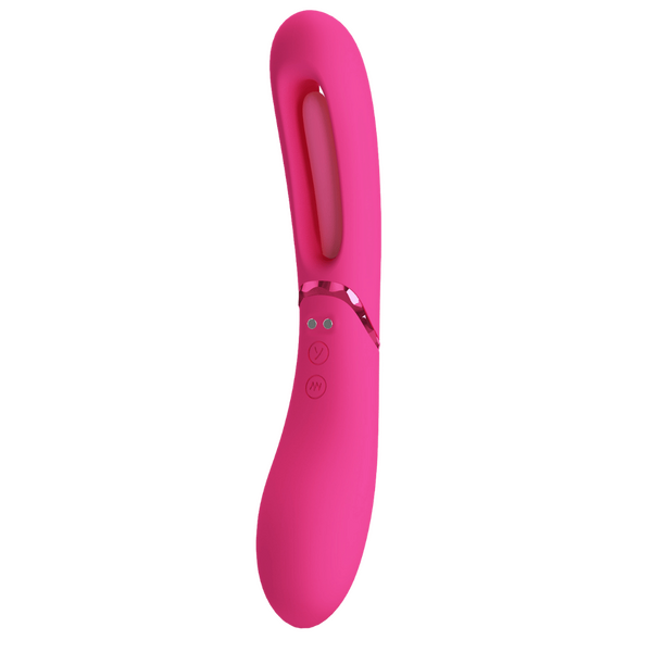 Mind Blowing Miracles - Lexie Flicking Vibrator - K. P.