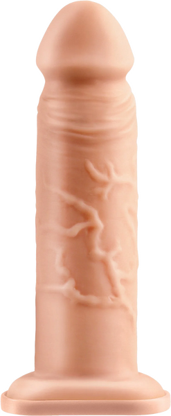 Fantasy X-Tensions - 8&quot; Silicone Hollow Extension - Flesh