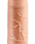Fantasy X-Tensions - 8" Silicone Hollow Extension - Flesh