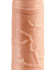 Fantasy X-Tensions - 8" Silicone Hollow Extension - Flesh - K. P.