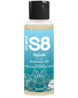 S8 Massage Oil Box