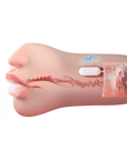 Suction Kiss - Sucking & Vibrating Mouth
