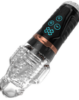 Alpha - Sucking & Vibrating Masturbator