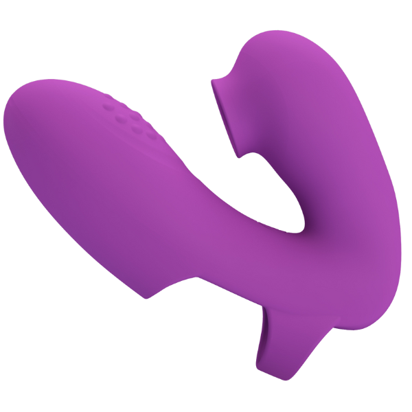 Sucking Finger Vibrator - Athena - Purple - K. P.