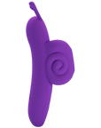 Finger Vibrator - Snail - Purple - K. P.