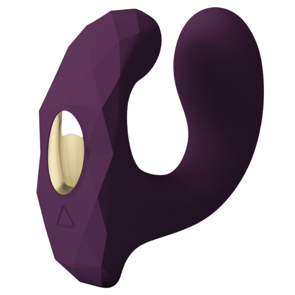 App Control Couples Vibrator - Billy - Purple - K. P.