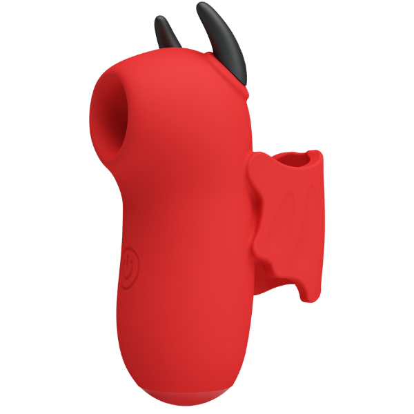 Finger Vibrator - Magic Devil - Red - K. P.