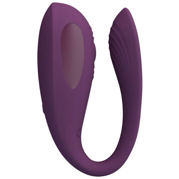 App Control Wearable Vibrator - Aari - Purple - K. P.