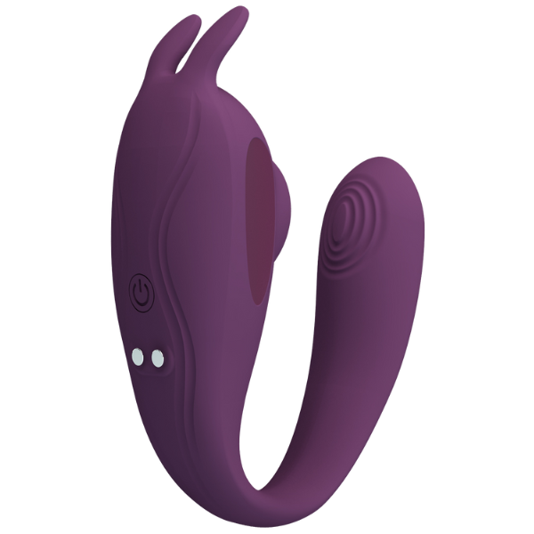 App Control Wearable Vibrator - Shey - Purple - K. P.