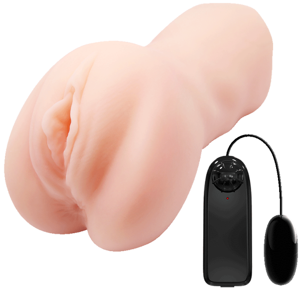 Vibrating Pocket Pussy - Lea - Flesh - K. P.