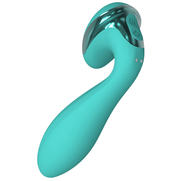 LaViva - Enchanted Eve Suction Vibe - Teal - K. P.