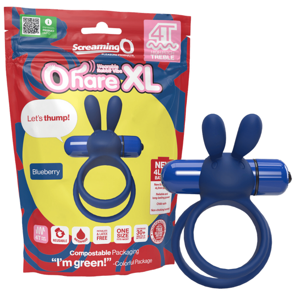 Ohare XL 4T High Pitch Treble - Multiple Colours - K. P.