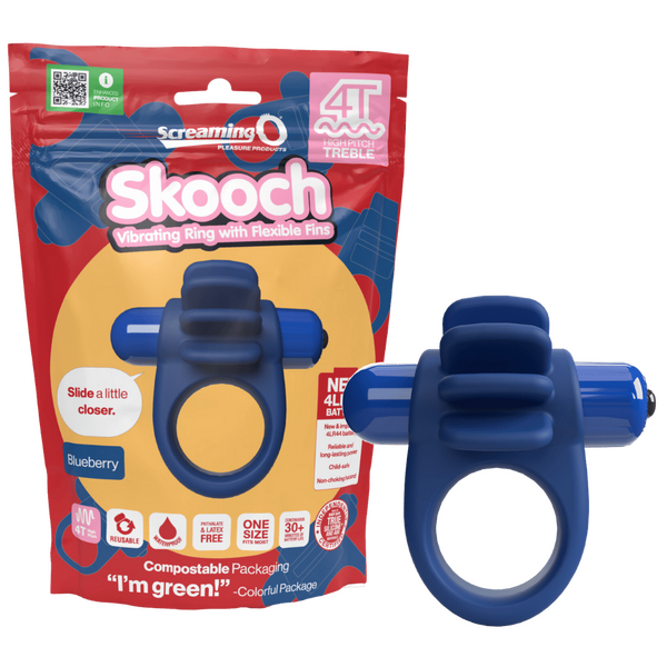 Skooch 4T High Pitch Treble - Multiple Colours - K. P.